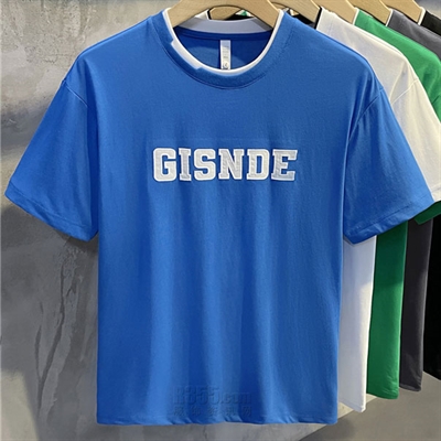 市场上装-T恤-休闲T恤【实拍】