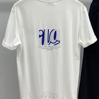 市场上装-T恤-休闲T恤【实拍】