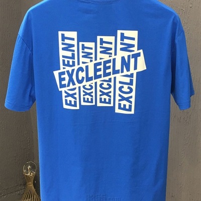 市场上装-T恤-休闲T恤【实拍】