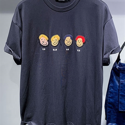 市场上装-T恤-休闲T恤【实拍】