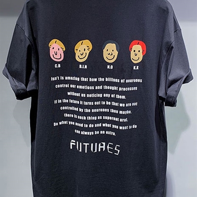 市场上装-T恤-休闲T恤【实拍】