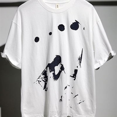 市场上装-T恤-休闲T恤【实拍】