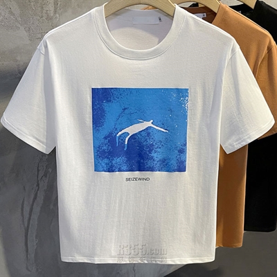 市场上装-T恤-休闲T恤【实拍】