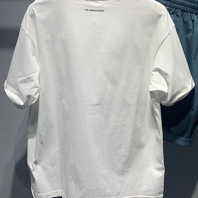 市场上装-T恤-休闲T恤【实拍】