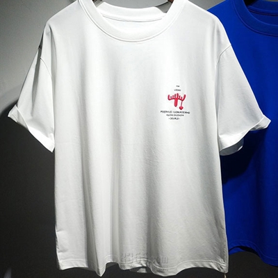 市场上装-T恤-休闲T恤【实拍】