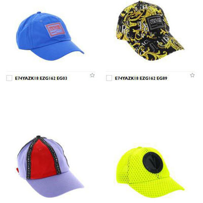 2023春夏_Versace Jeans Couture_ 配件_欧洲大牌资料