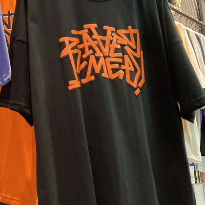 市场上装-T恤-微潮T恤【实拍】