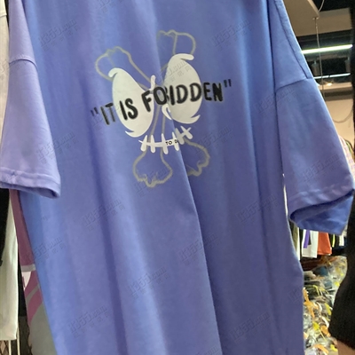 市场上装-T恤-微潮T恤【实拍】