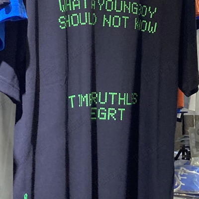 市场上装-T恤-微潮T恤【实拍】