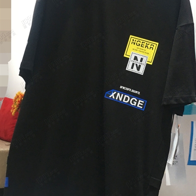 市场上装-T恤-微潮T恤【实拍】