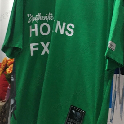 市场上装-T恤-微潮T恤【实拍】