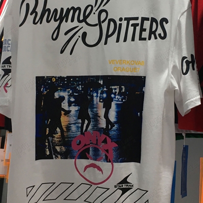 市场上装-T恤-微潮T恤【实拍】