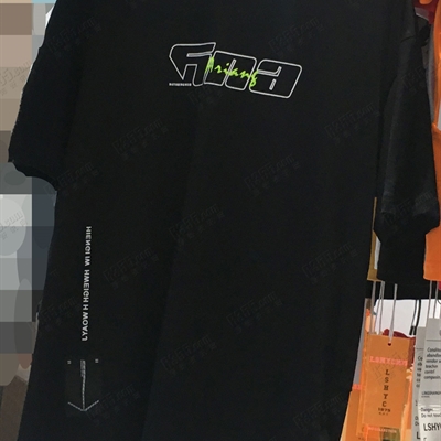 市场上装-T恤-微潮T恤【实拍】