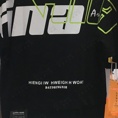 市场上装-T恤-微潮T恤【实拍】