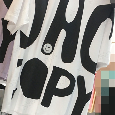 市场上装-T恤-微潮T恤【实拍】