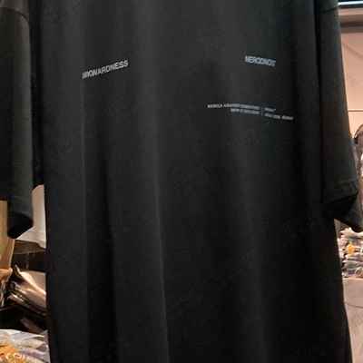 市场上装-T恤-微潮T恤【实拍】