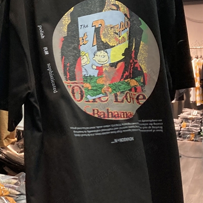 市场上装-T恤-微潮T恤【实拍】