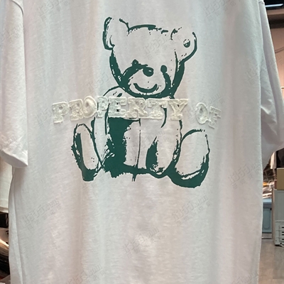 市场上装-T恤-微潮T恤【实拍】