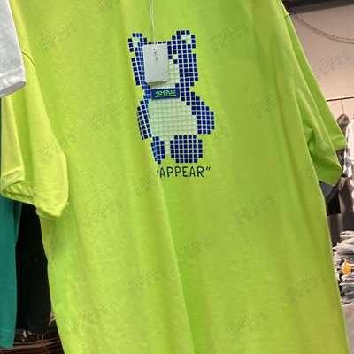 市场上装-T恤-微潮T恤【实拍】