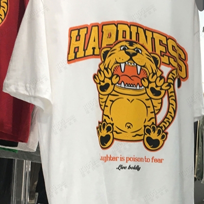 市场上装-T恤-微潮T恤【实拍】