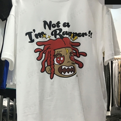 市场上装-T恤-微潮T恤【实拍】