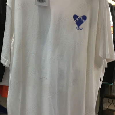 市场上装-T恤-微潮T恤【实拍】