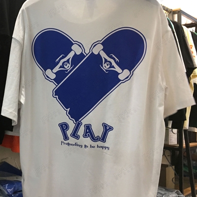 市场上装-T恤-微潮T恤【实拍】