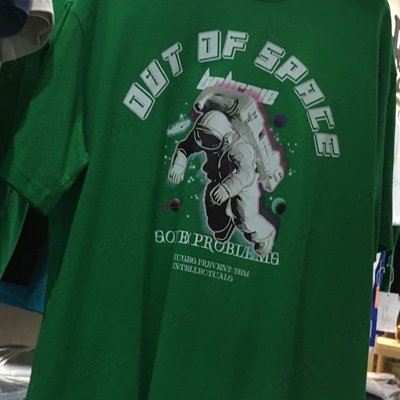 市场上装-T恤-微潮T恤【实拍】