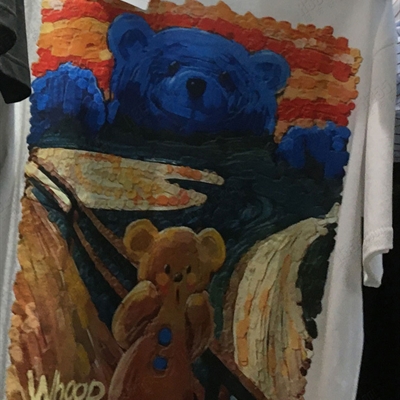 市场上装-T恤-微潮T恤【实拍】