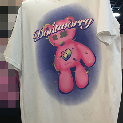 市场上装-T恤-微潮T恤【实拍】