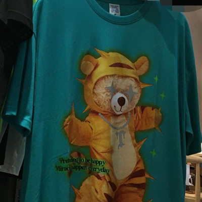 市场上装-T恤-微潮T恤【实拍】