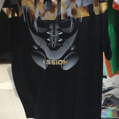 市场上装-T恤-微潮T恤【实拍】