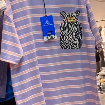 市场上装-T恤-微潮T恤【实拍】