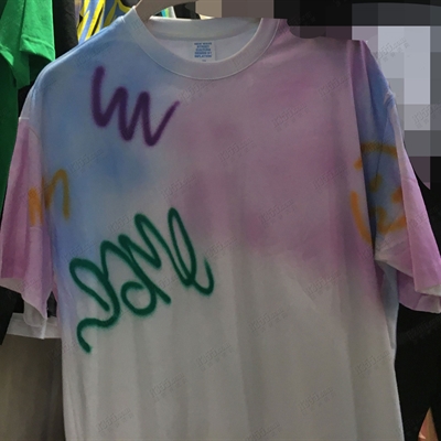 市场上装-T恤-微潮T恤【实拍】