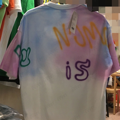 市场上装-T恤-微潮T恤【实拍】