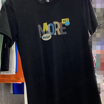 市场上装-T恤-休闲T恤【实拍】