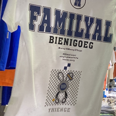 市场上装-T恤-休闲T恤【实拍】