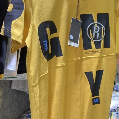 市场上装-T恤-休闲T恤【实拍】