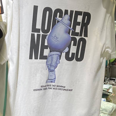 市场上装-T恤-休闲T恤【实拍】