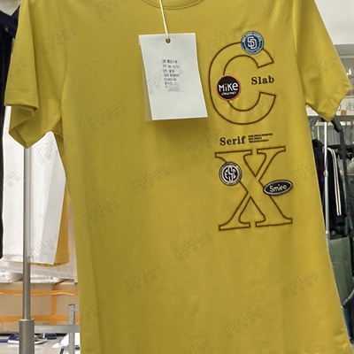 市场上装-T恤-休闲T恤【实拍】