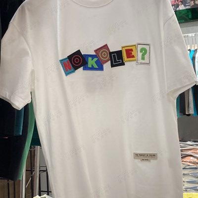 市场上装-T恤-休闲T恤【实拍】