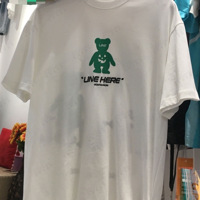 市场上装-T恤-休闲T恤【实拍】