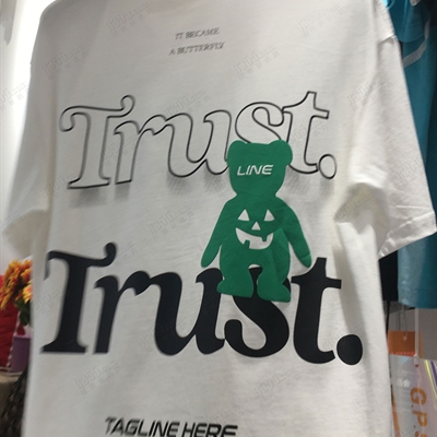 市场上装-T恤-休闲T恤【实拍】