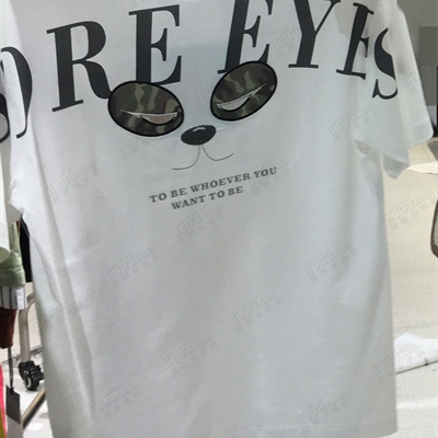 市场上装-T恤-休闲T恤【实拍】