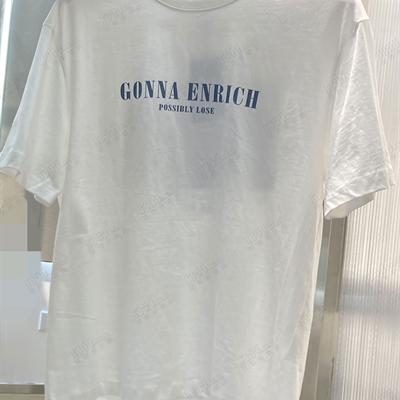 市场上装-T恤-休闲T恤【实拍】