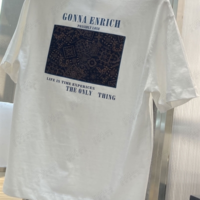 市场上装-T恤-休闲T恤【实拍】