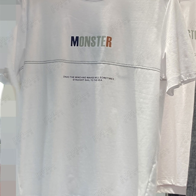 市场上装-T恤-休闲T恤【实拍】