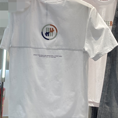 市场上装-T恤-休闲T恤【实拍】