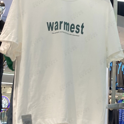 市场上装-T恤-休闲T恤【实拍】