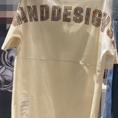 市场上装-T恤-休闲T恤【实拍】